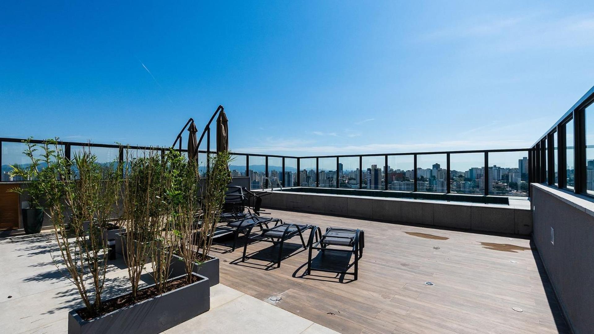 Alto Madalena - De Luxo Com Piscina Panoramica São Paulo